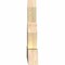 Ekena Millwork Saratoga Rough Sawn Timber Gable Bracket, Douglas Fir, 48"W x 28"H x 4"D x 6"F, 14/12 Pitch GBW048X28X0406SAR00RDF - alternate 4
